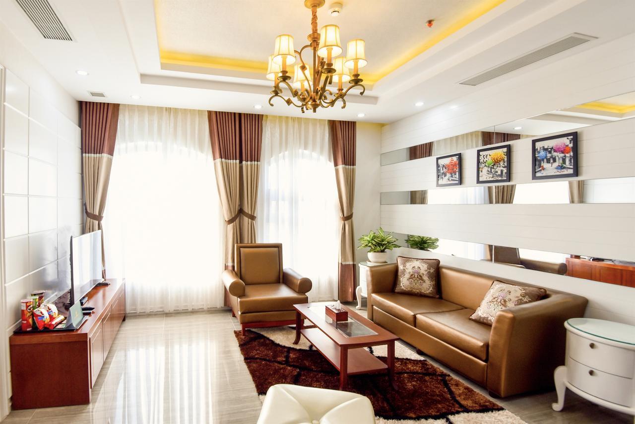 Rung Huong Apartment Дананг Экстерьер фото