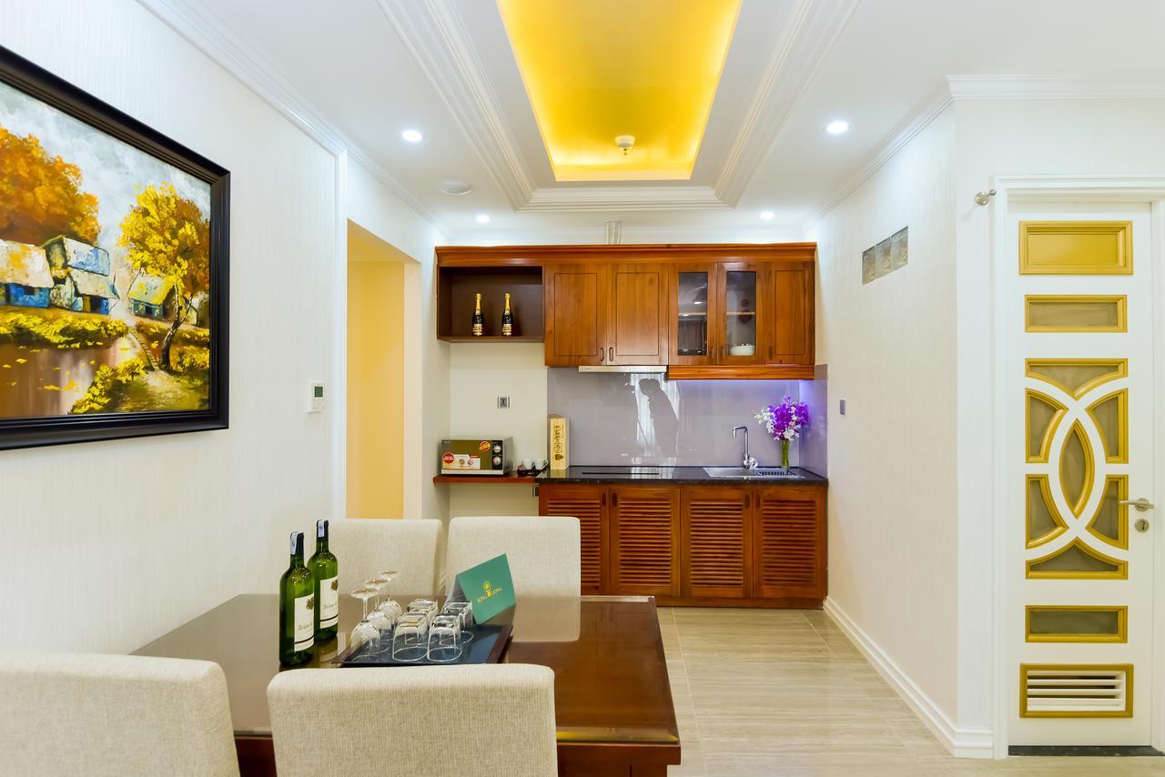 Rung Huong Apartment Дананг Экстерьер фото