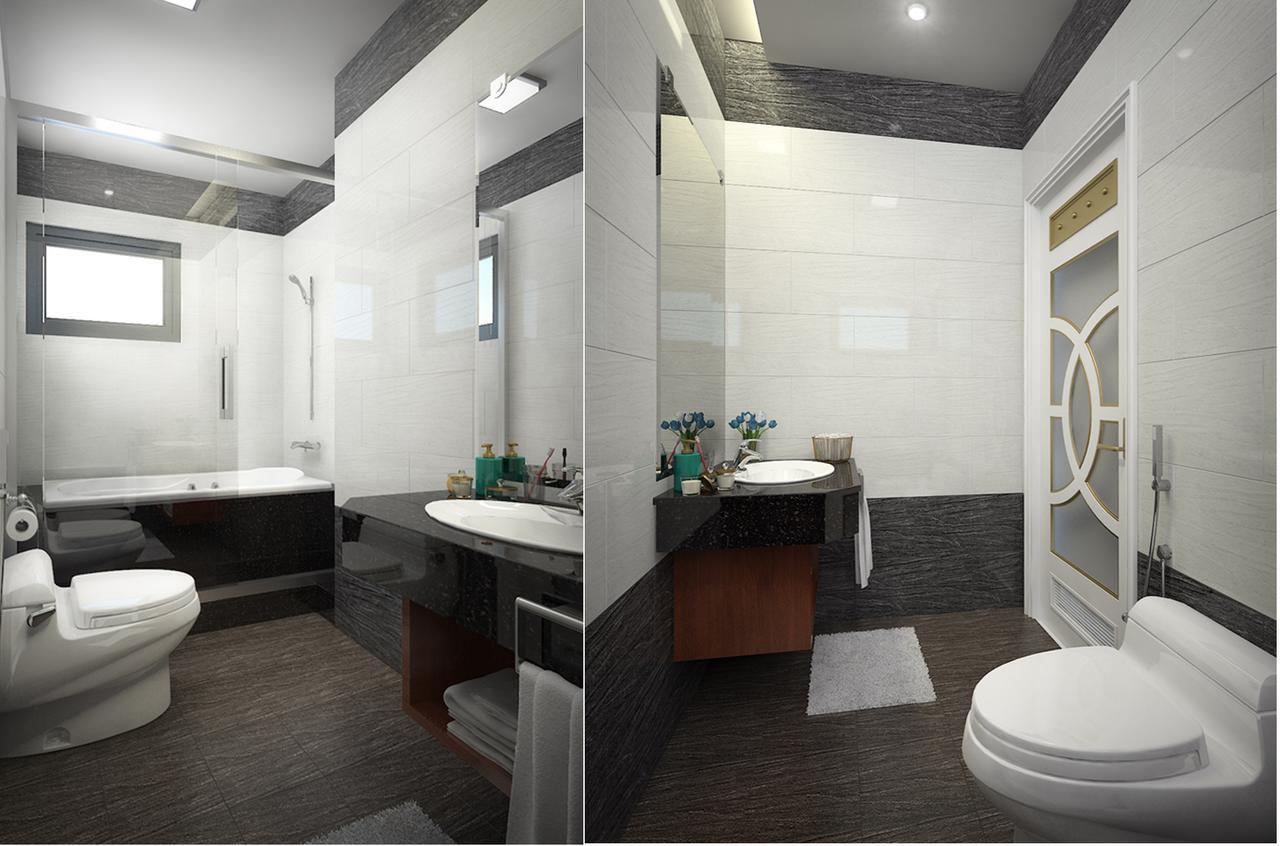 Rung Huong Apartment Дананг Экстерьер фото