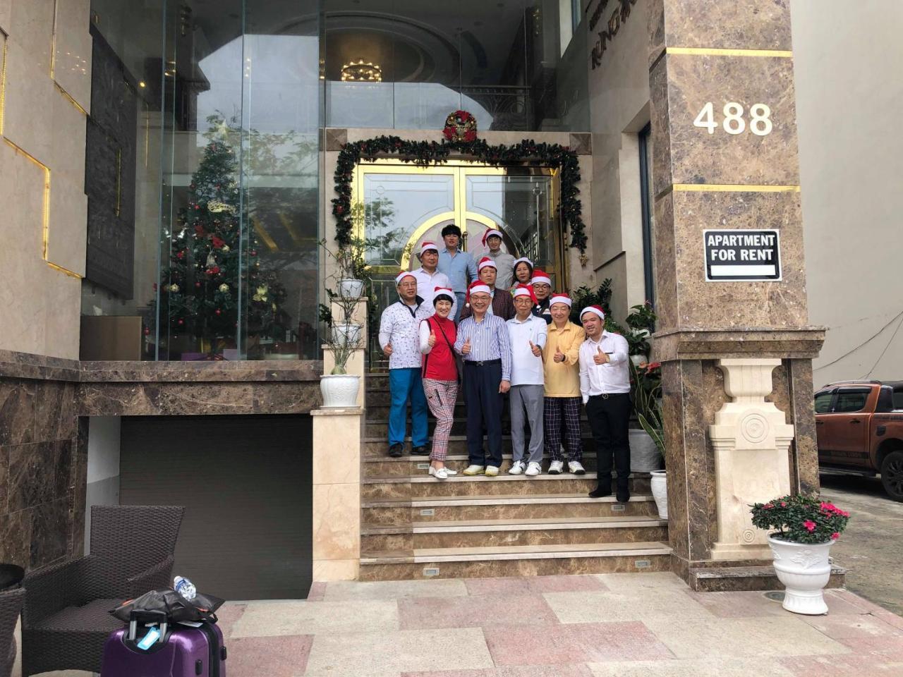 Rung Huong Apartment Дананг Экстерьер фото