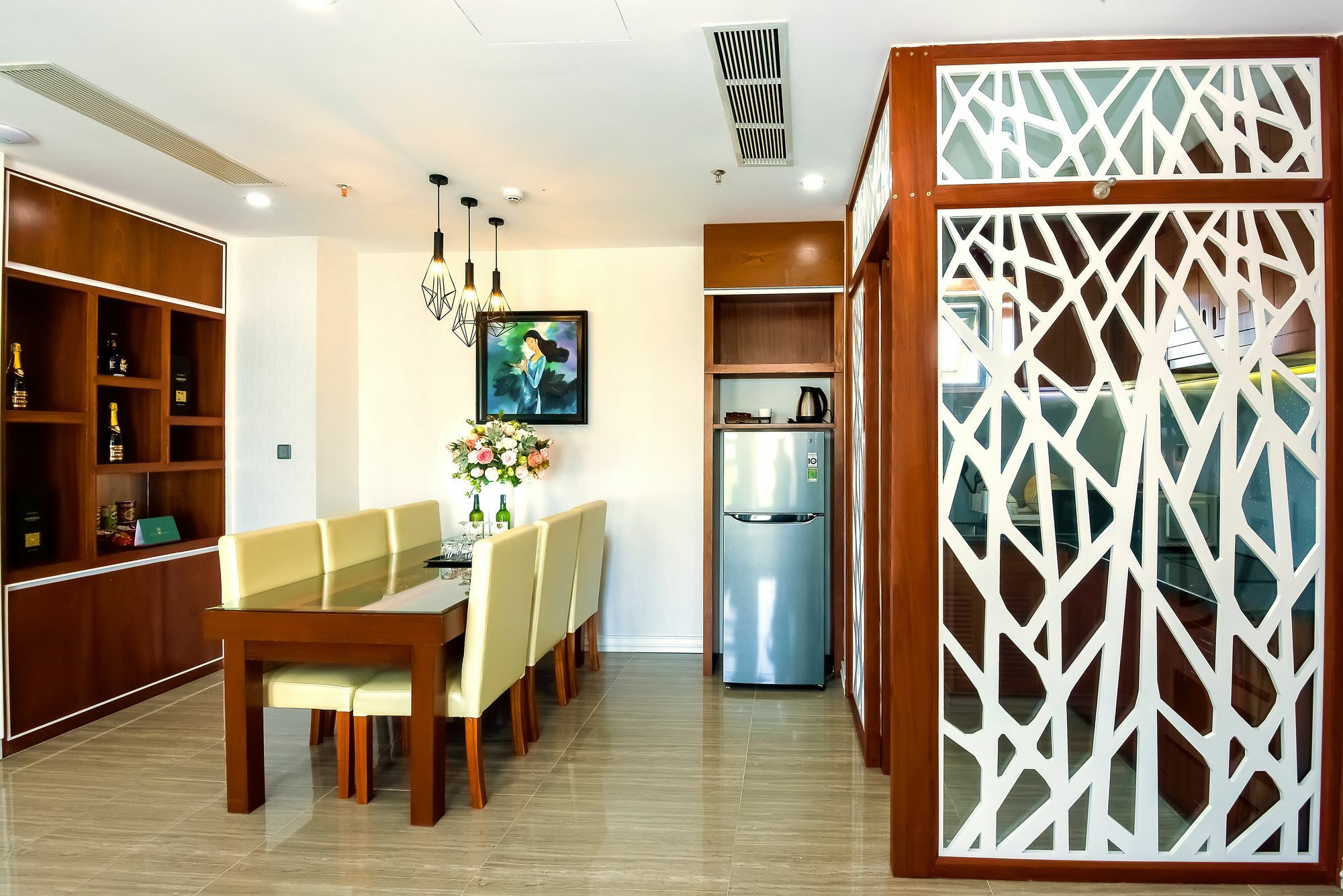 Rung Huong Apartment Дананг Экстерьер фото